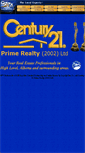 Mobile Screenshot of c21prime.com